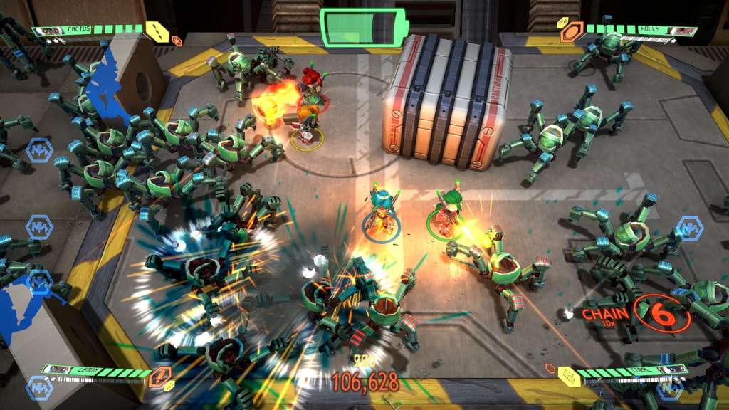 Assault Android Cactus PC Steam CD Key