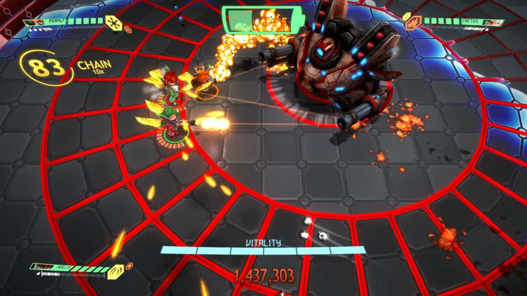 Assault Android Cactus PC Steam CD Key