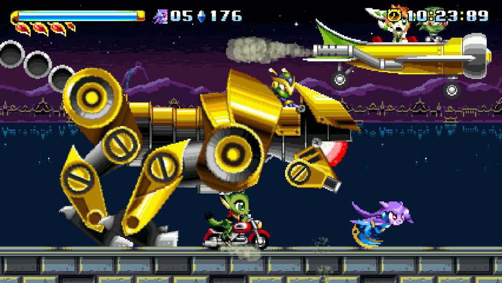 Freedom Planet Steam CD Key