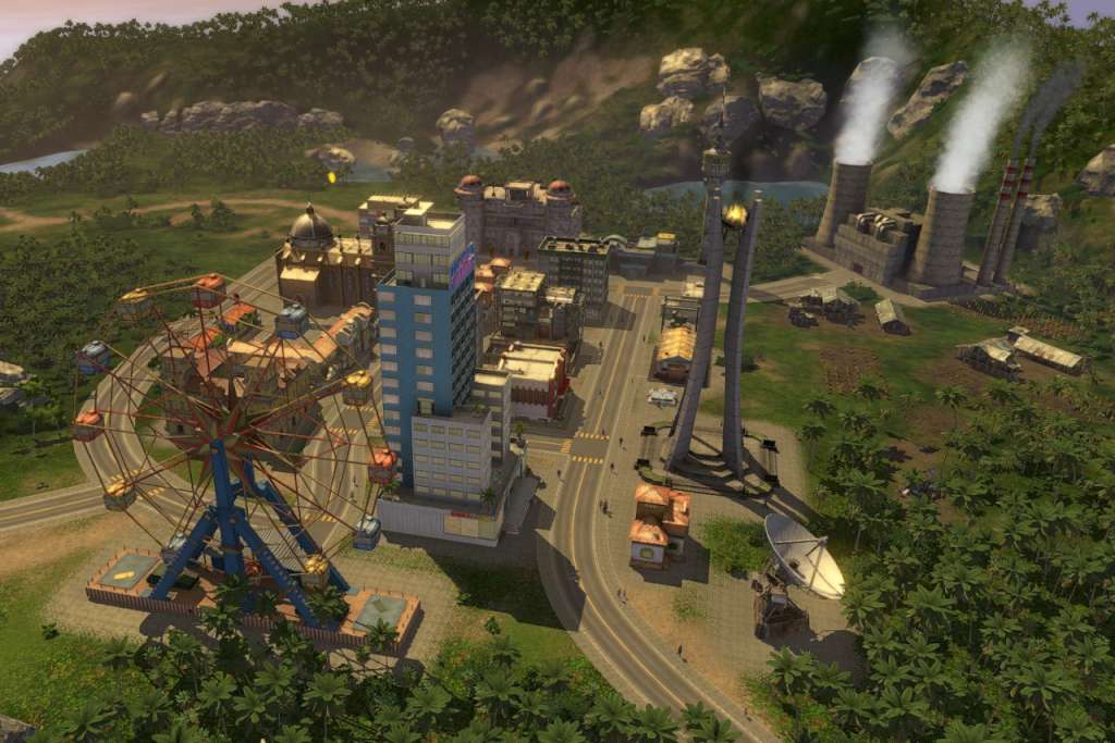 Tropico Dictator Pack Bundle Steam CD Key