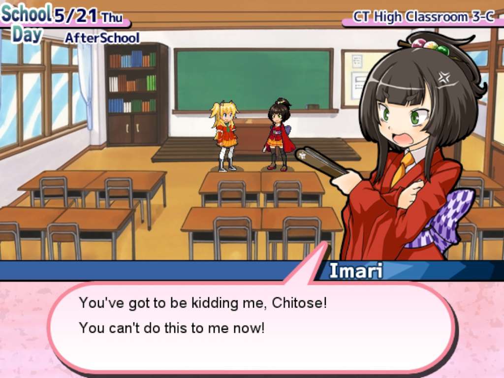 Cherry Tree High I! My! Girls! PC Steam CD Key