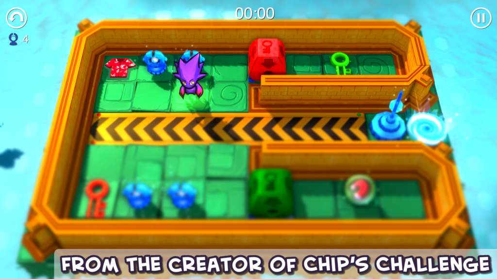 Chuck's Challenge 3D PC Steam CD Key