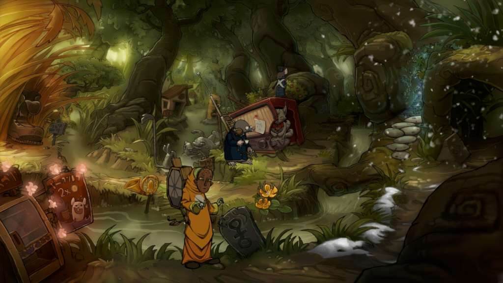 Daedalic Adventure Bundle Steam CD Key