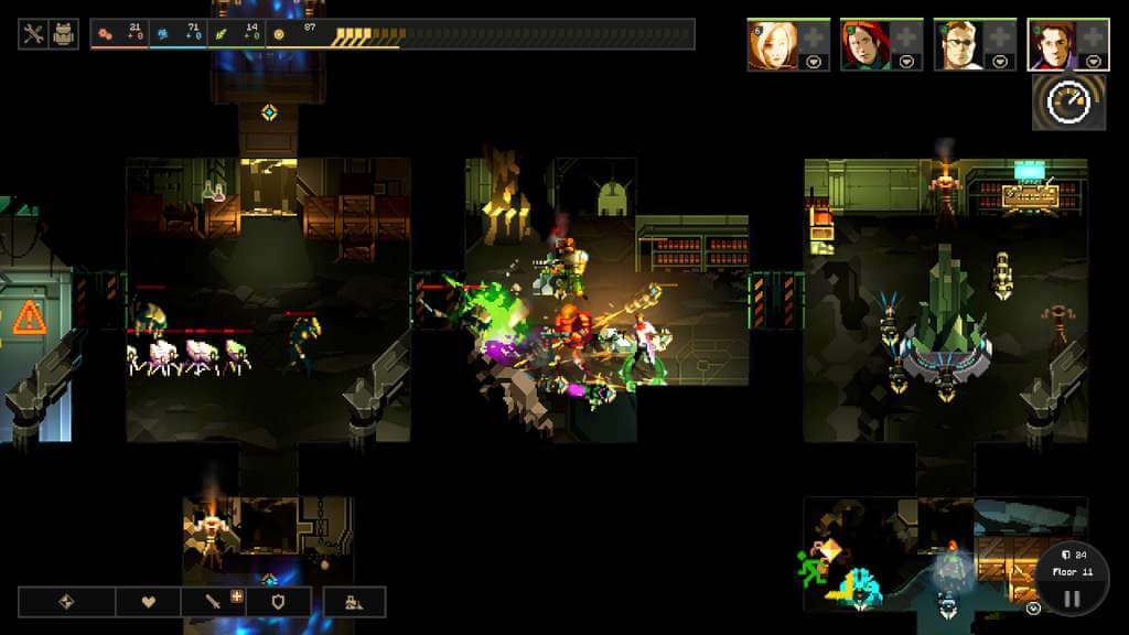 Dungeon of the Endless PC Steam CD Key