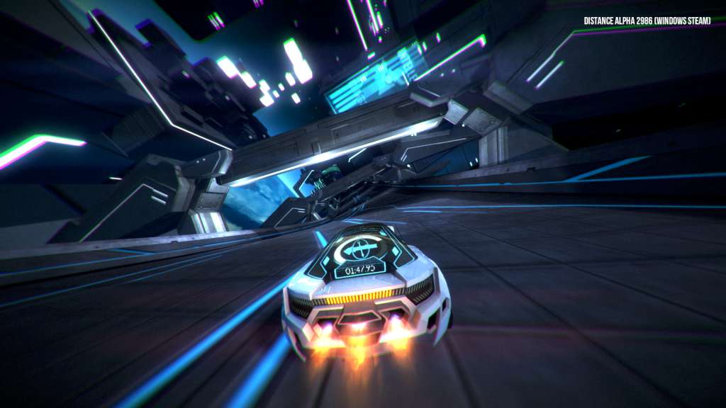 Distance Steam CD Key