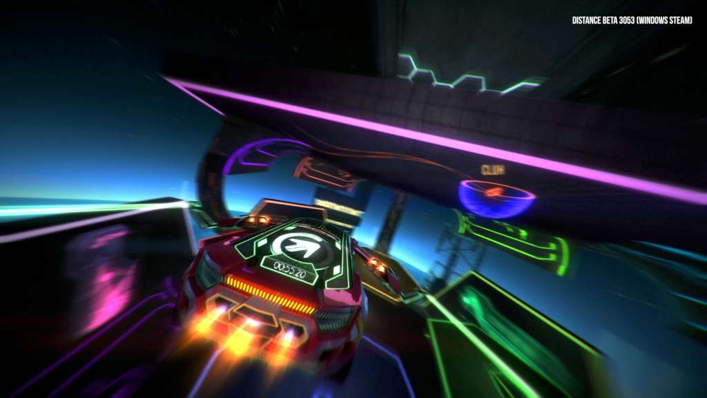 Distance Steam CD Key