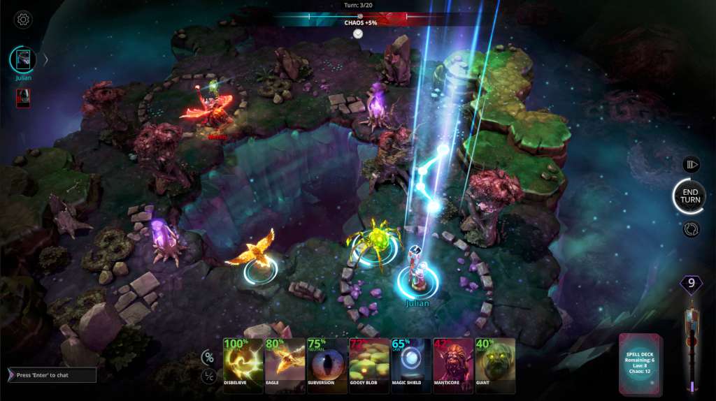 Chaos Reborn PC Steam CD Key