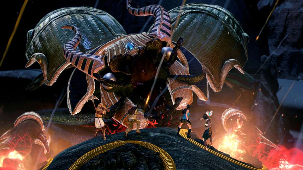 Lara Croft and the Temple of Osiris ASIA PC Steam CD Key