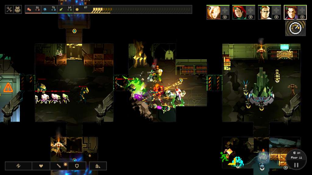 Dungeon of the Endless - Pixel Edition PC Steam CD Key