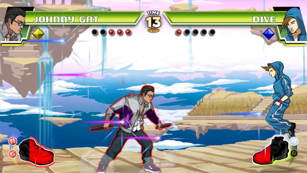 Divekick Steam CD Key