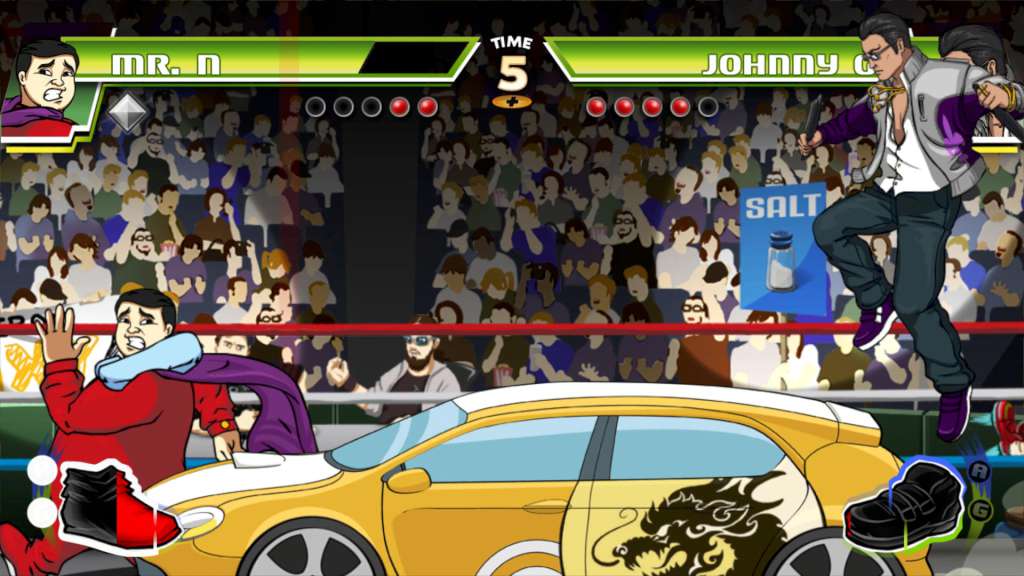 Divekick Steam CD Key