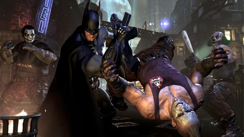 Batman Arkham City GOTY EU PC Steam CD Key