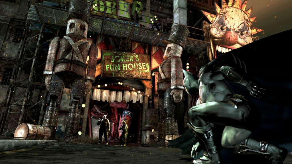 Batman Arkham City GOTY EU PC Steam CD Key