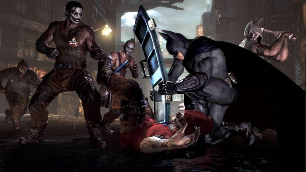 Batman Arkham City GOTY EU PC Steam CD Key