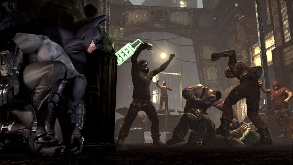Batman Arkham City GOTY EU PC Steam CD Key