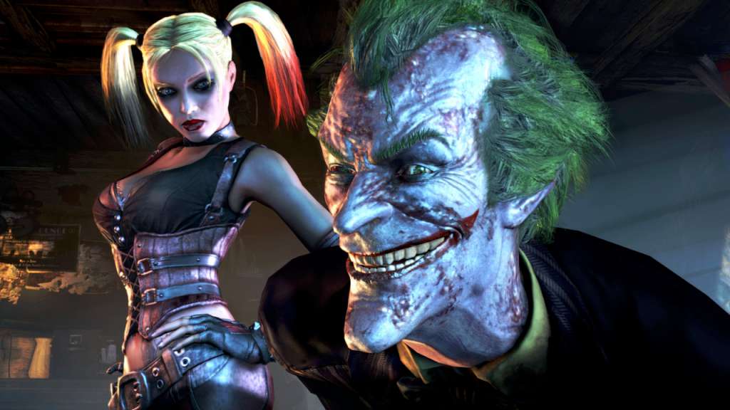 Batman Arkham City GOTY EU PC Steam CD Key