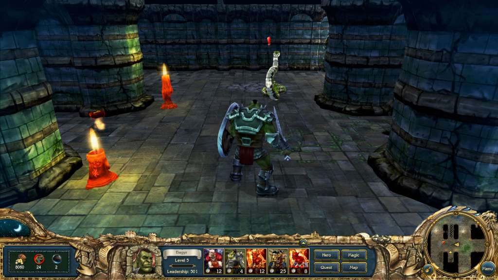 King's Bounty: Dark Side Premium Edition PC Steam CD Key