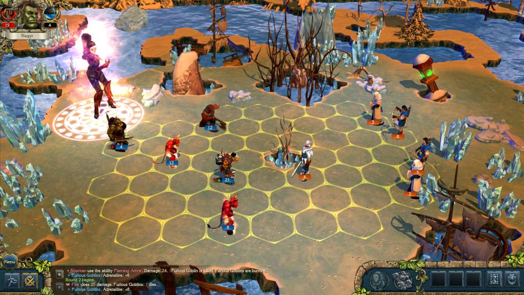 King's Bounty: Dark Side Premium Edition PC Steam CD Key