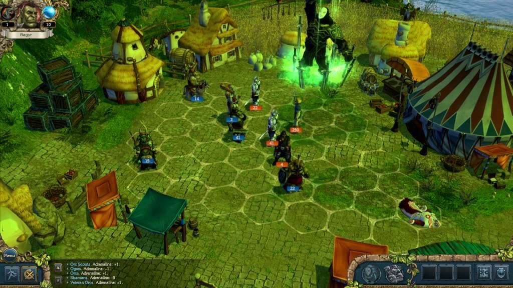 King's Bounty: Dark Side Premium Edition PC Steam CD Key