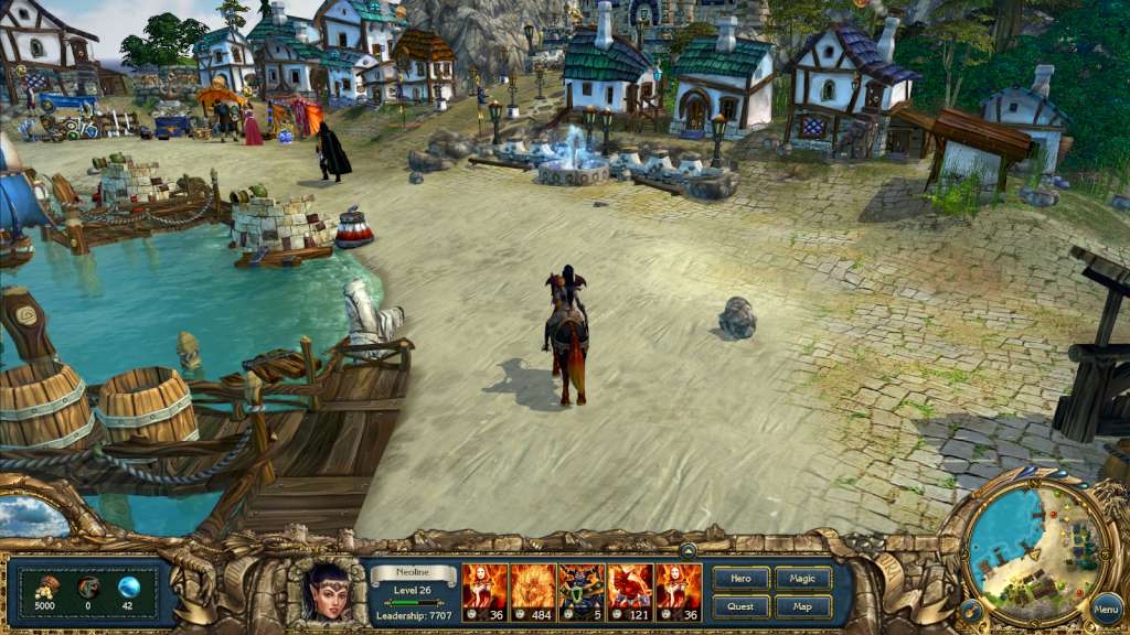 King's Bounty: Dark Side Premium Edition PC Steam CD Key