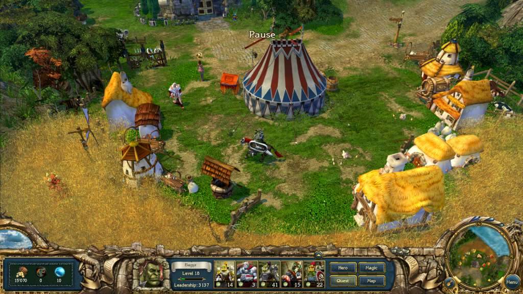 King's Bounty: Dark Side Premium Edition PC Steam CD Key