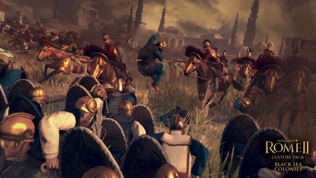 Total War: ROME II - Black Sea Colonies Culture Pack DLC EU Steam CD Key