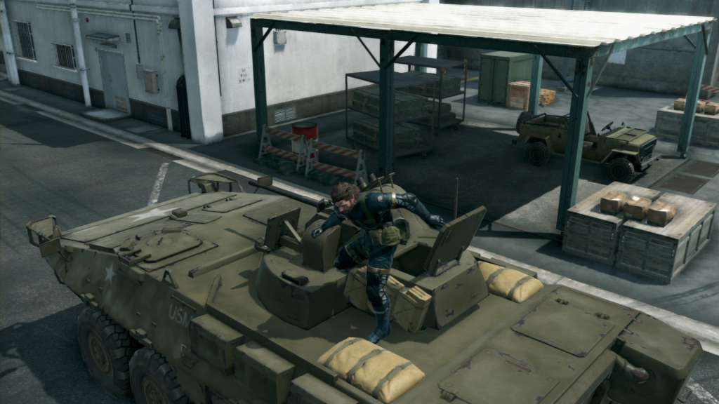 Metal Gear Solid V: Ground Zeroes PC Steam CD Key
