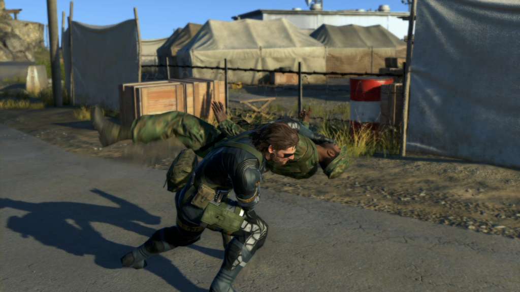 Metal Gear Solid V: Ground Zeroes PC Steam CD Key