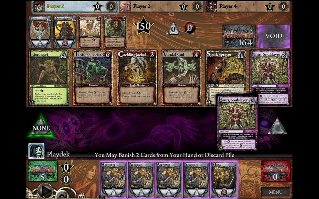 Ascension: Deckbuilding Game Steam CD Key