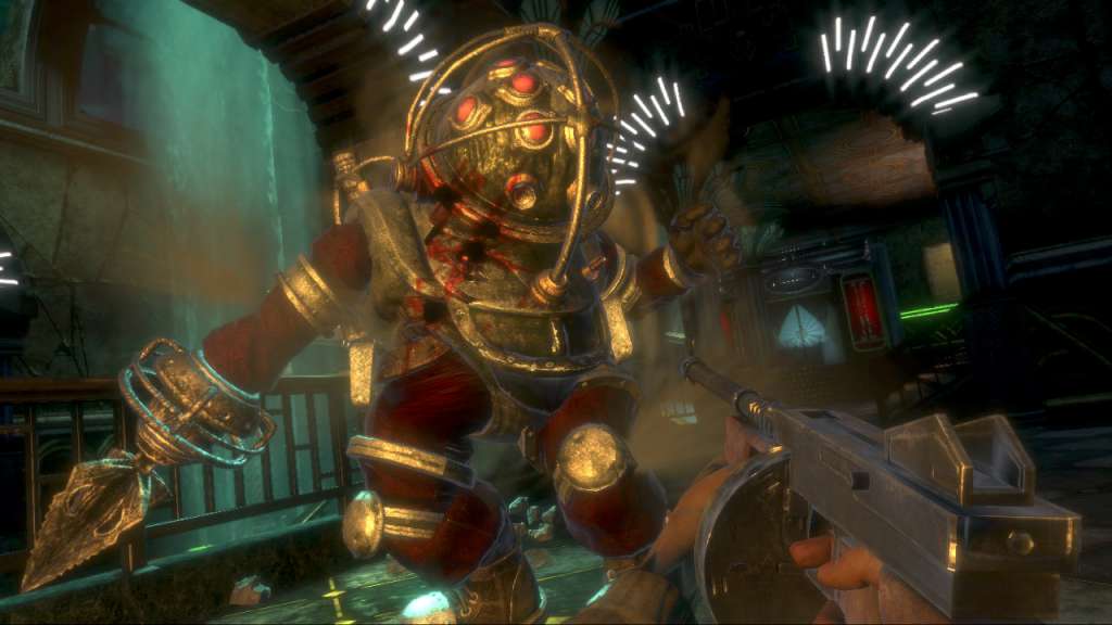 Bioshock EU PC Steam CD Key