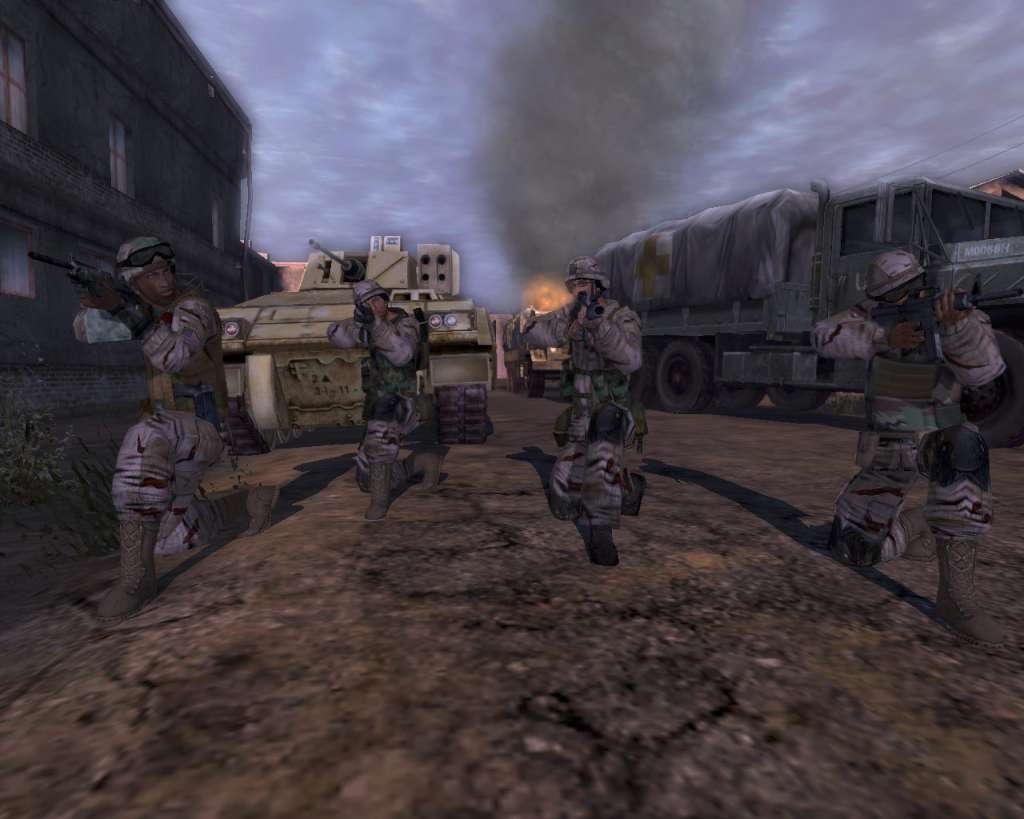 Full Spectrum Warrior Complete Pack Steam CD Key