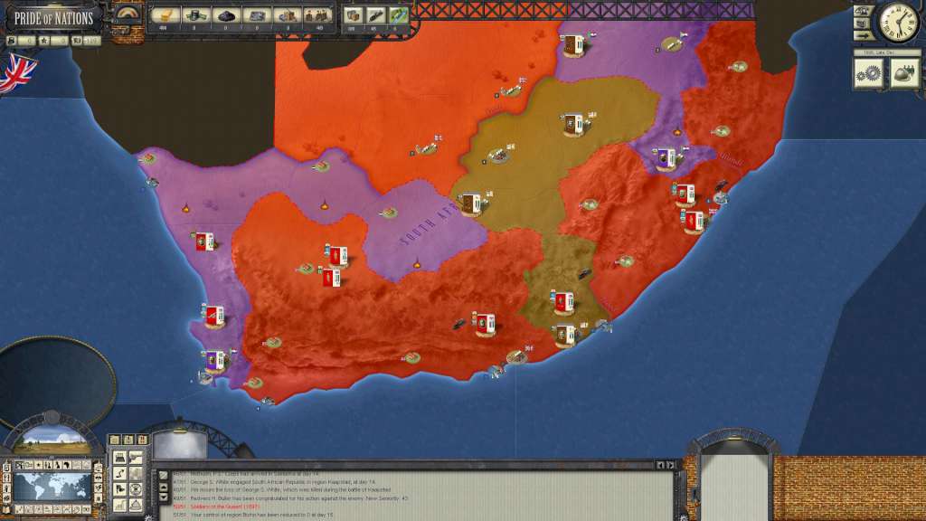 Pride of Nations Steam CD Key