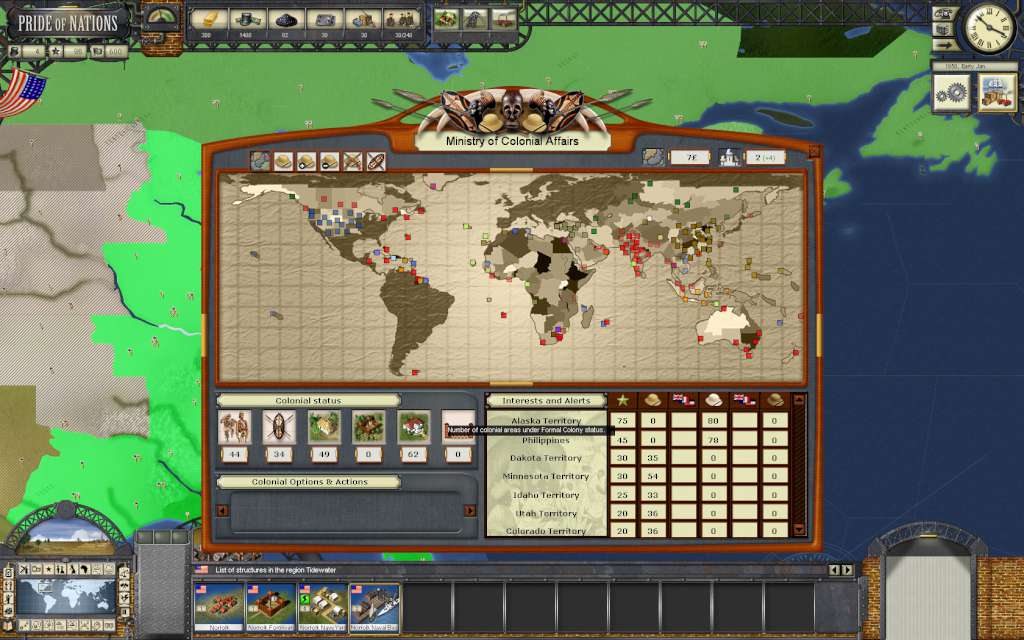 Pride of Nations (Steam)