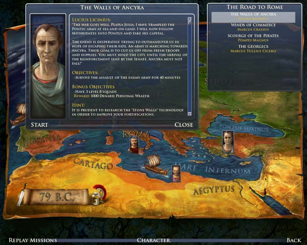 Grand Ages: Rome Steam CD Key