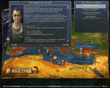 Grand Ages: Rome Steam CD Key