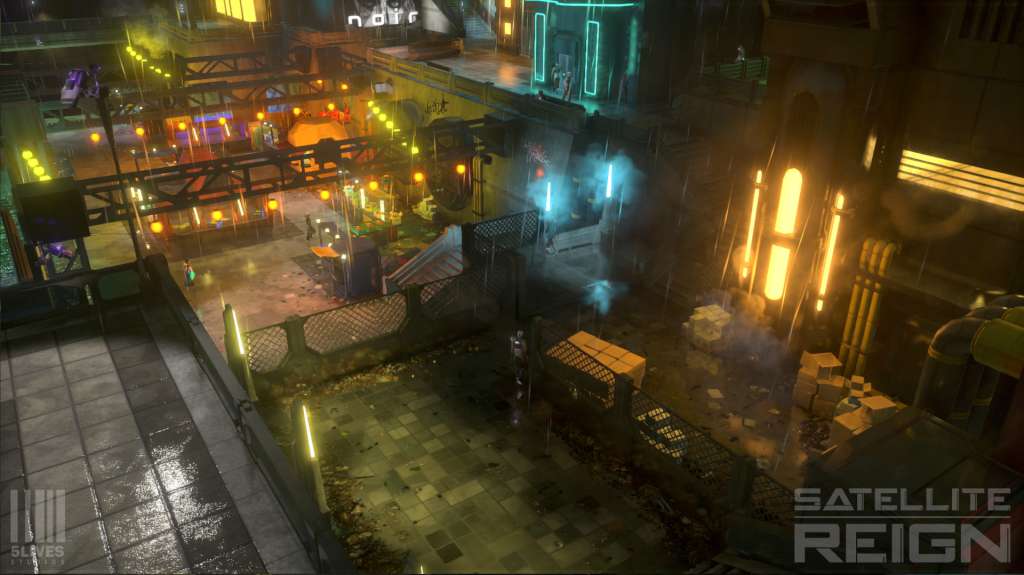Satellite Reign Steam CD Key