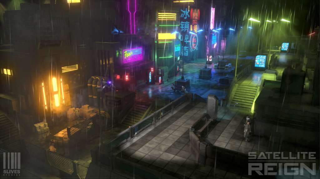 Satellite Reign Steam CD Key