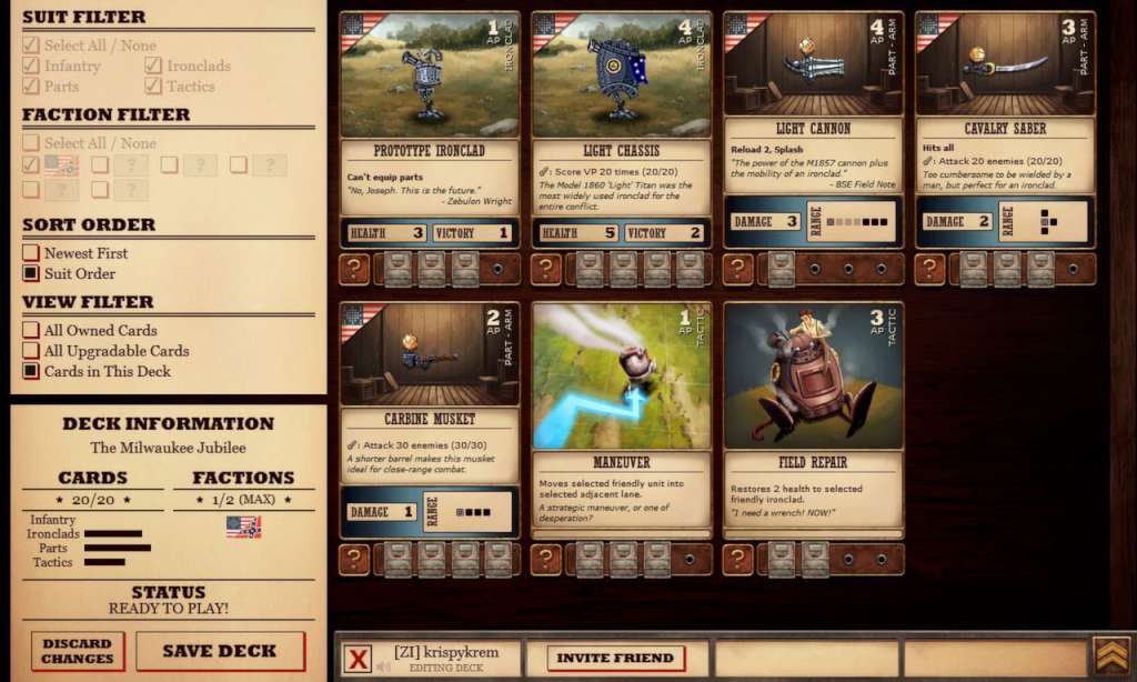 Ironclad Tactics PC Steam CD Key