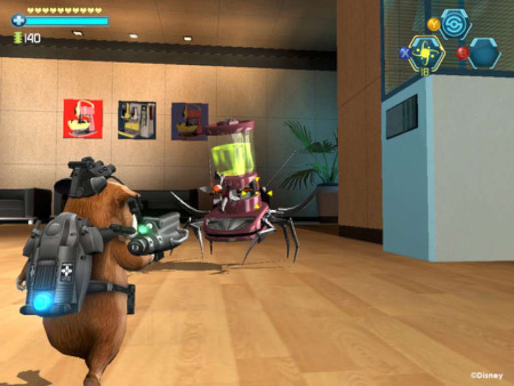 Disney G-Force PC Steam CD Key