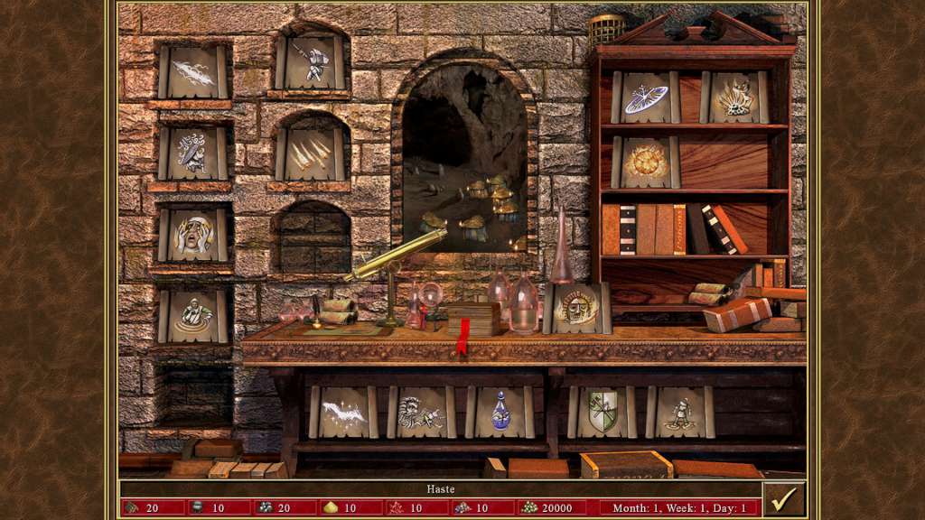 Heroes of Might & Magic III - HD Edition PC Steam CD Key