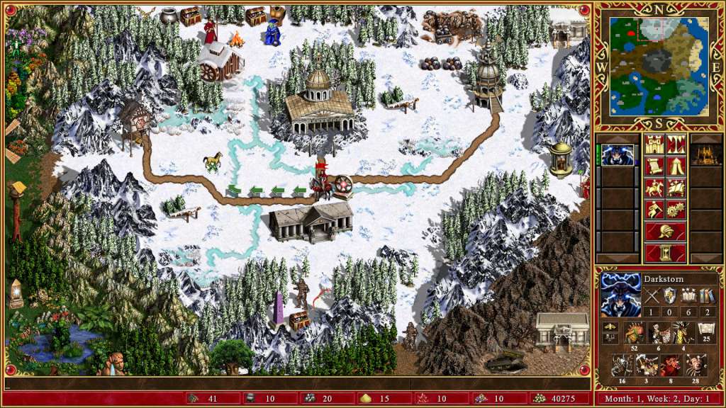 Heroes of Might & Magic III - HD Edition PC Steam CD Key