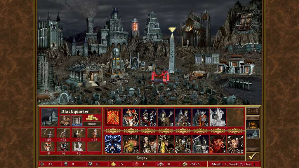Heroes of Might & Magic III - HD Edition PC Steam CD Key