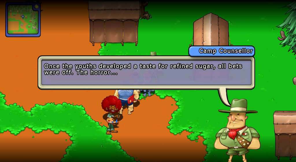 Citizens of Earth EU Steam CD Key