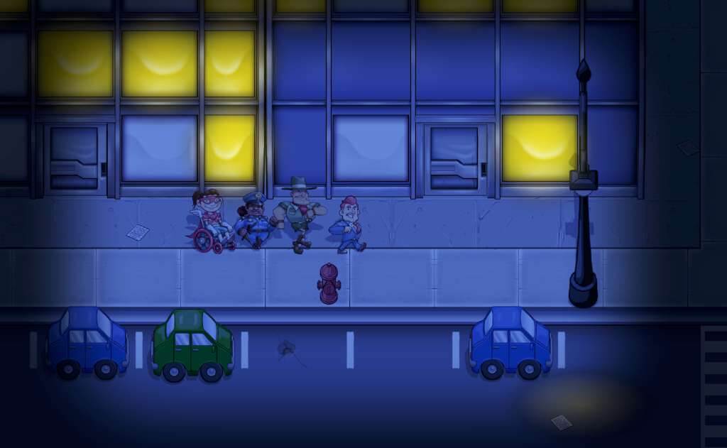 Citizens of Earth EU Steam CD Key