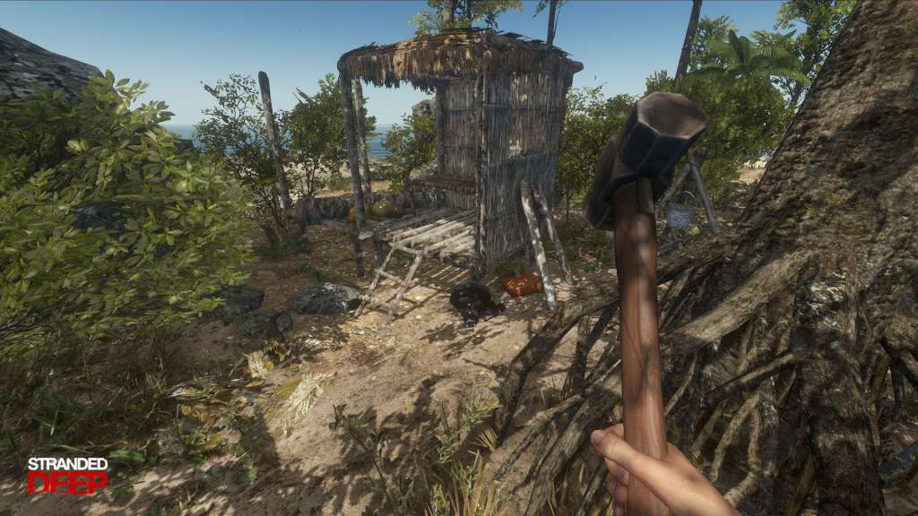 Stranded Deep Steam CD Key