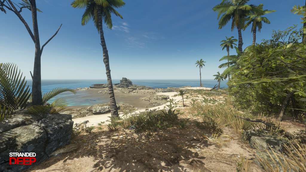 Stranded Deep Steam CD Key