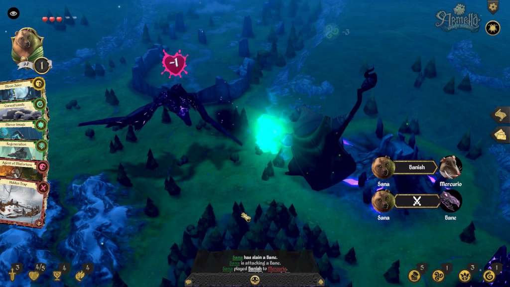 Armello PC Steam CD Key