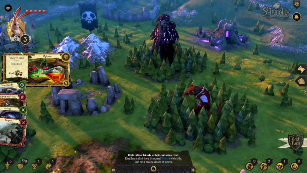Armello PC Steam CD Key