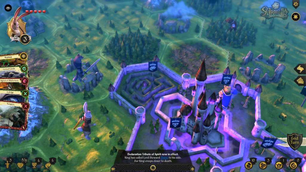 Armello PC Steam CD Key