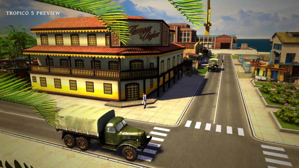 Tropico 5 EU Steam CD Key
